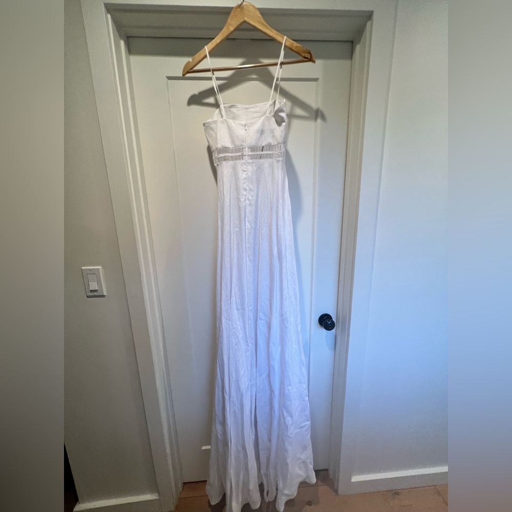 Francesca Miranda Dress, 100% Linen